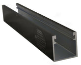 ProSolar RoofTrac R-168BLACK 168" Standard Support Rail.